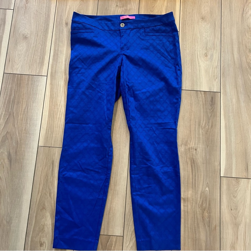 Lilly Pulitzer Royal Blue Pants / 12
